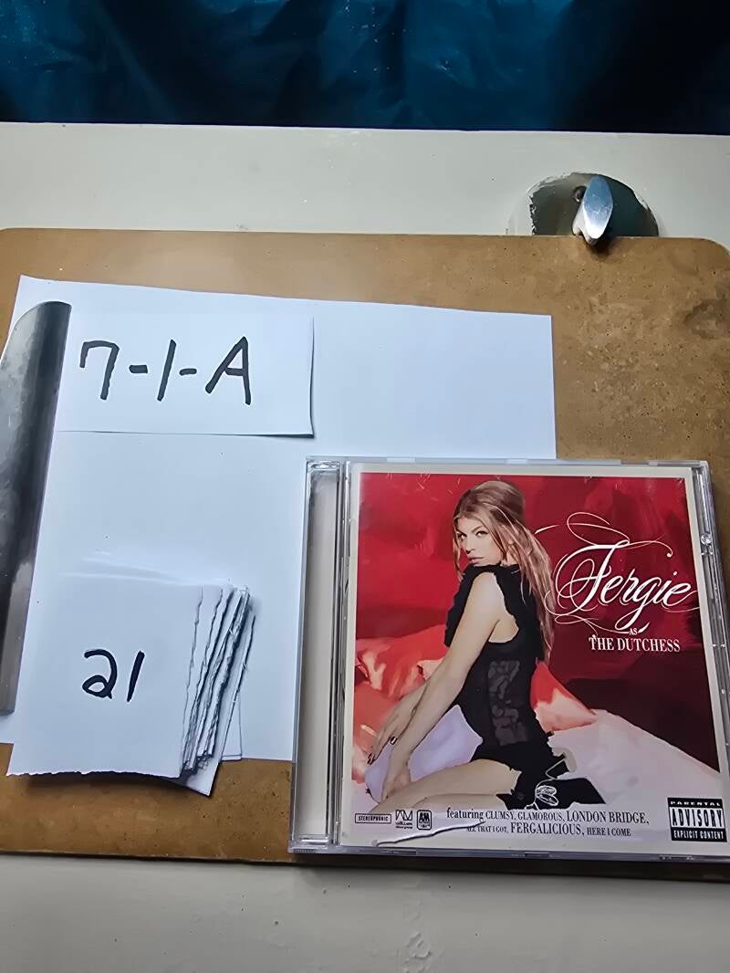 7-1-A 21 audio CD