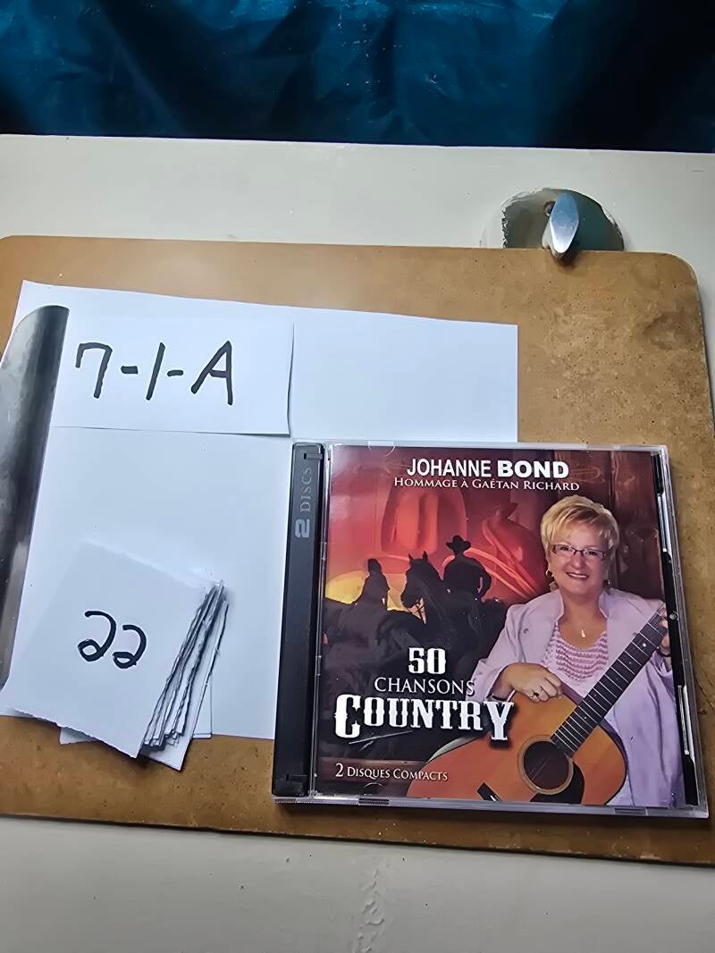 7-1-A 22 audio CD