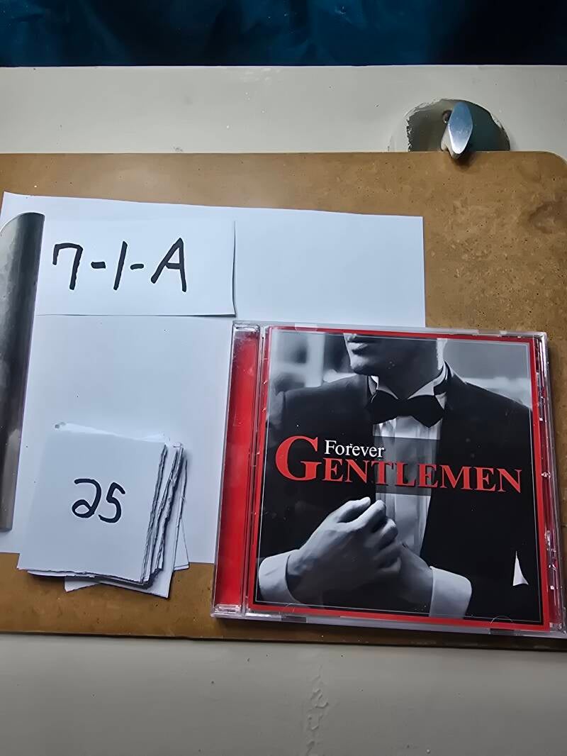 7-1-A 25 audio CD