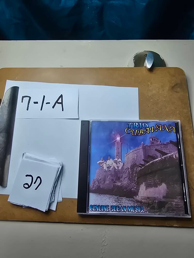 7-1-A 27 audio CD