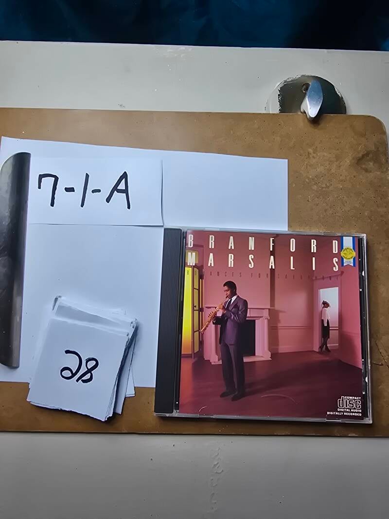 7-1-A 28 audio CD