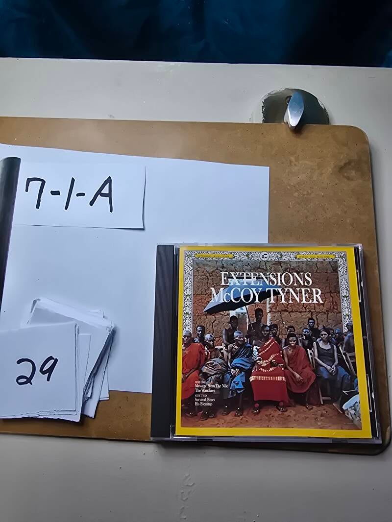 7-1-A 29 audio CD