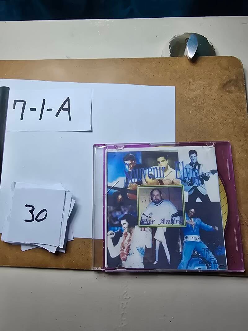 7-1-A 30 audio CD