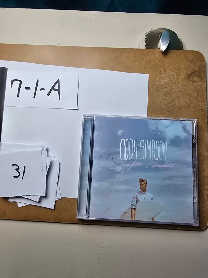 7-1-A 31 audio CD