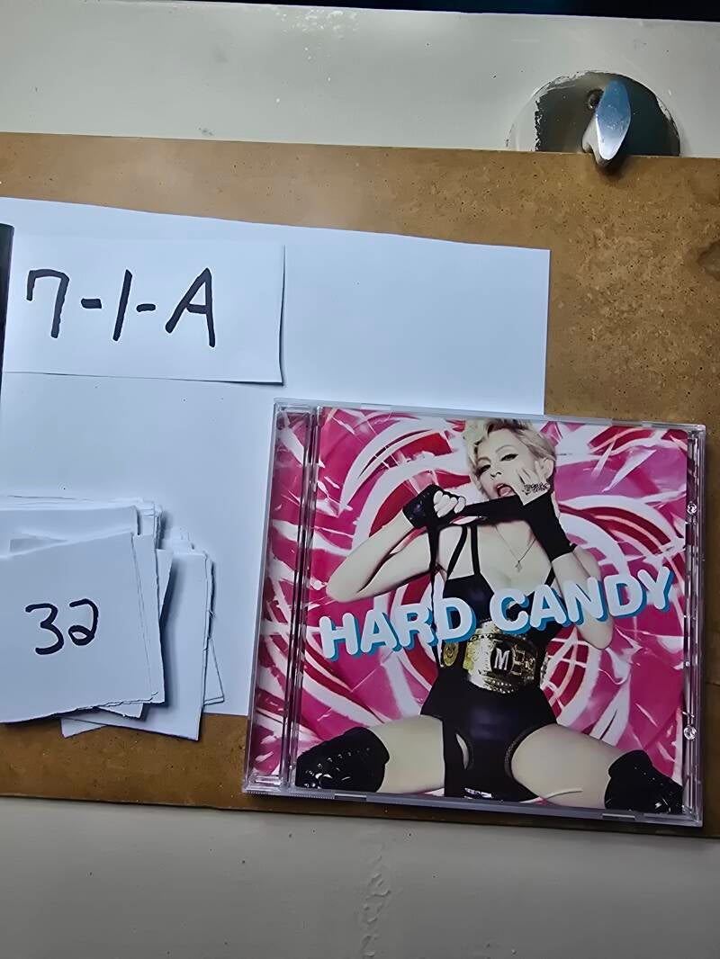 7-1-A 32 audio CD