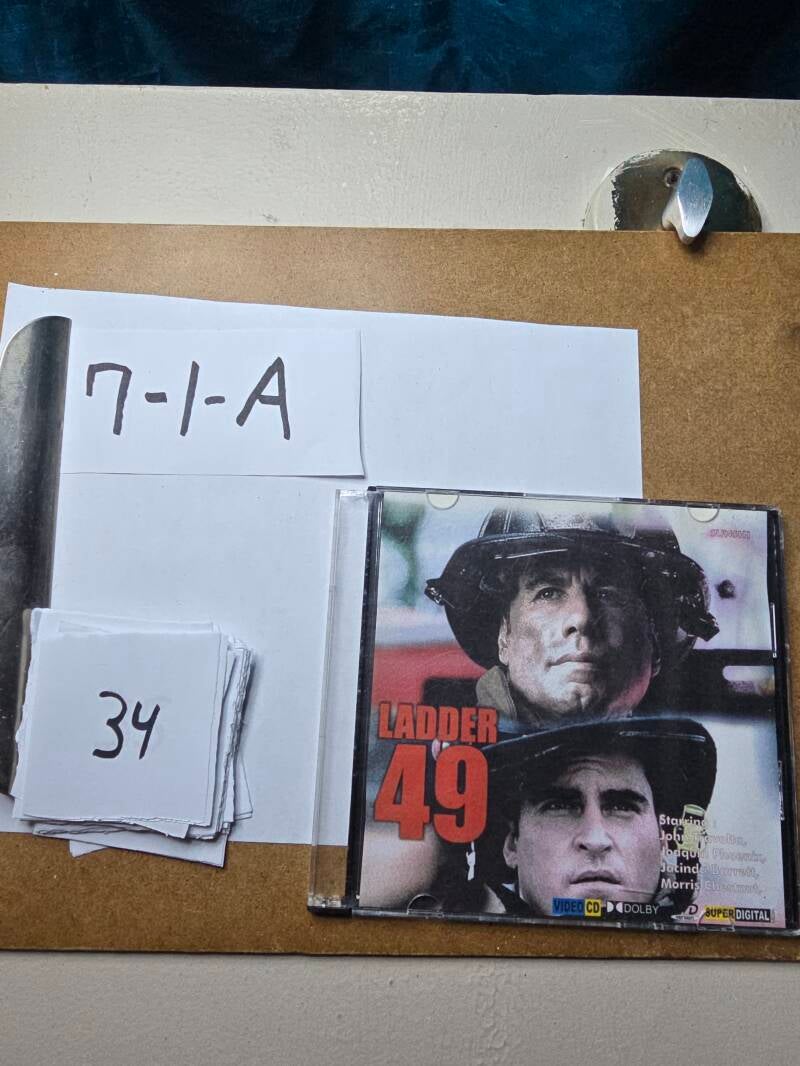 7-1-A 34 audio CD