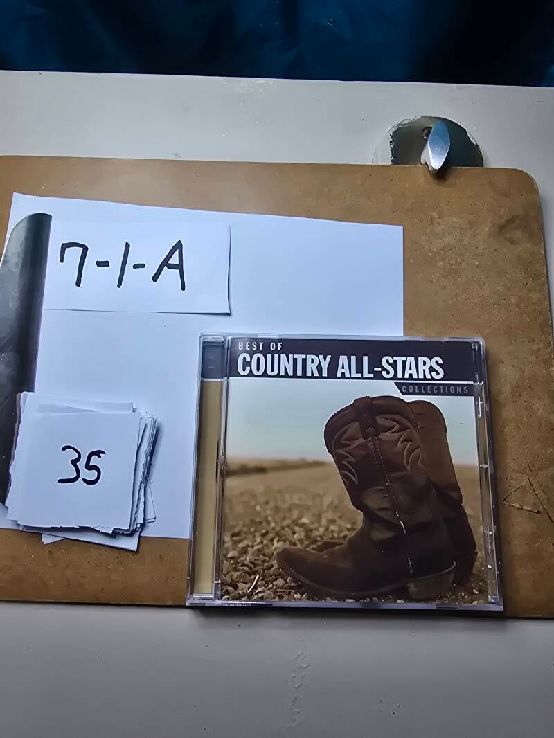 7-1-A 35 audio CD
