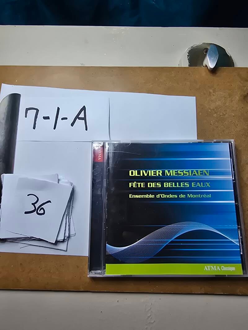 7-1-A 36 audio CD