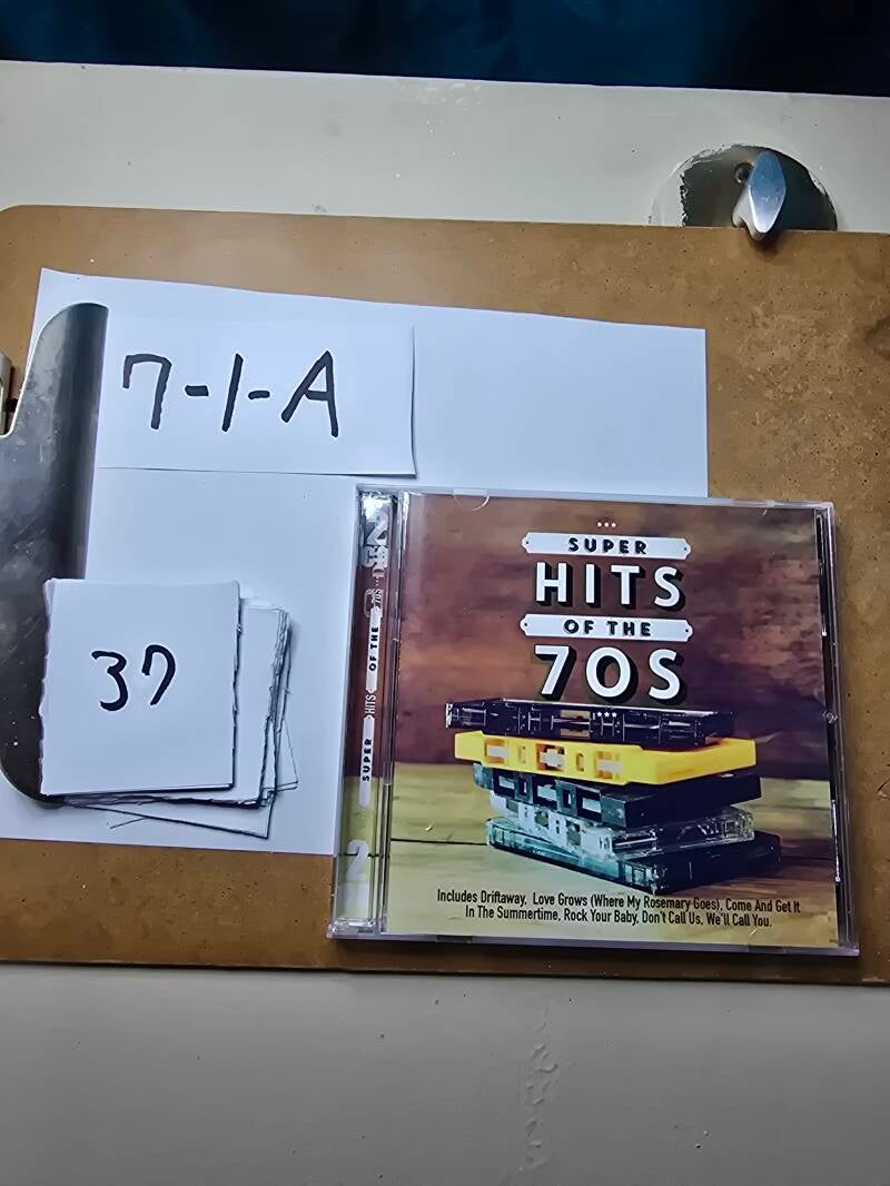 7-1-A 37 audio CD