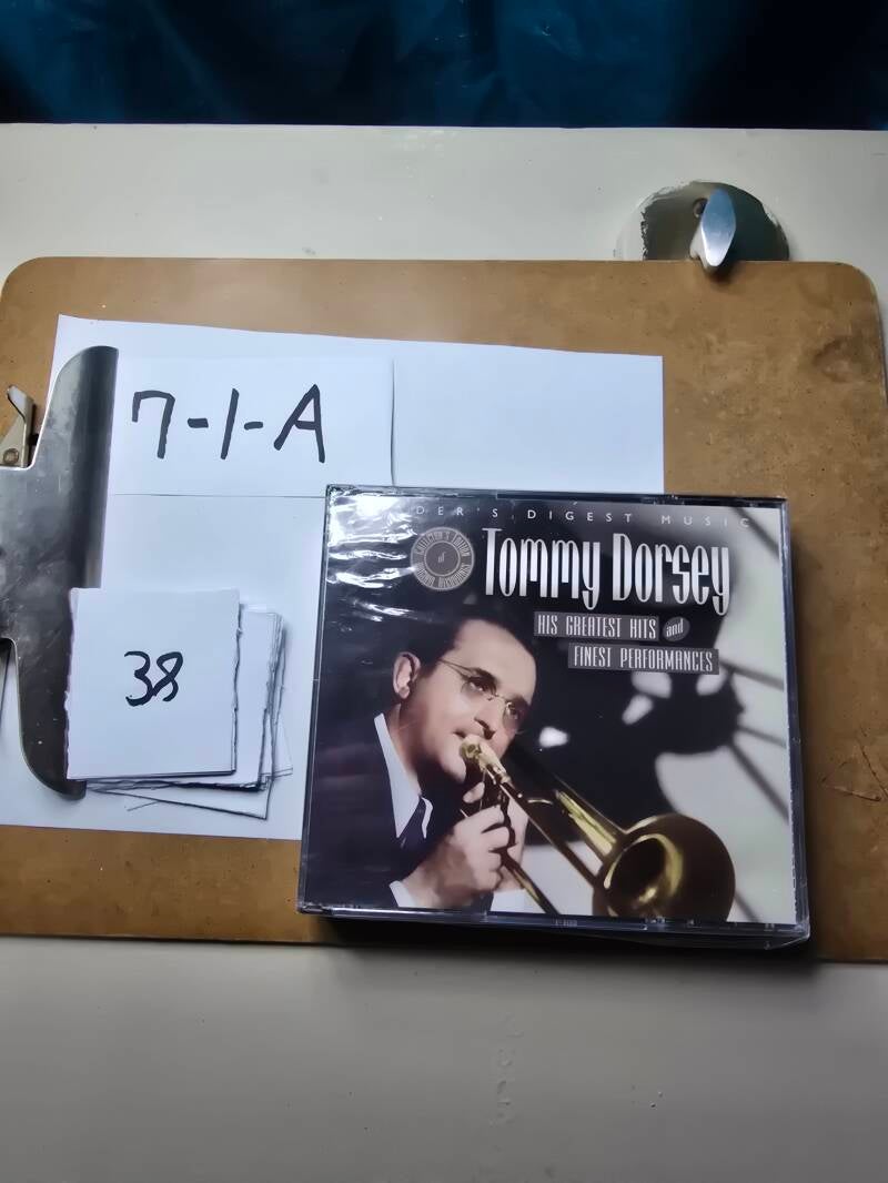 7-1-A 38 audio CD