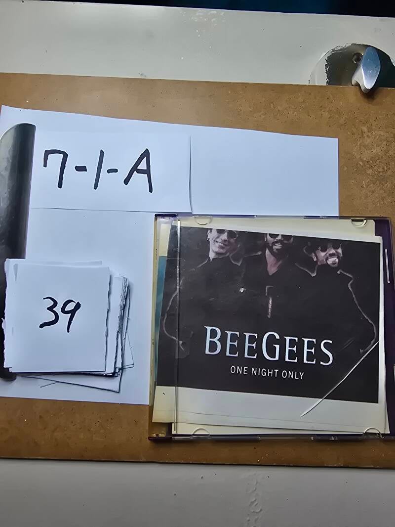 7-1-A 39 audio CD