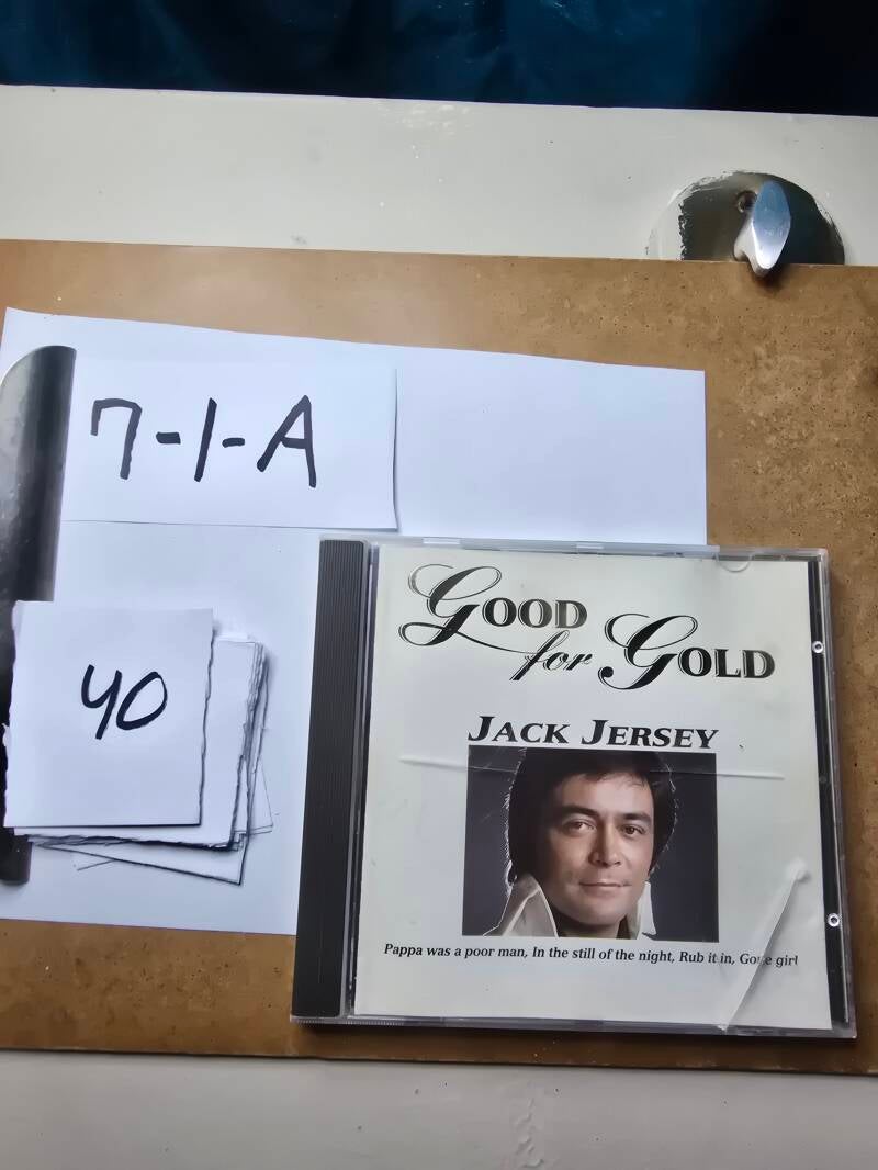 7-1-A 40 audio CD
