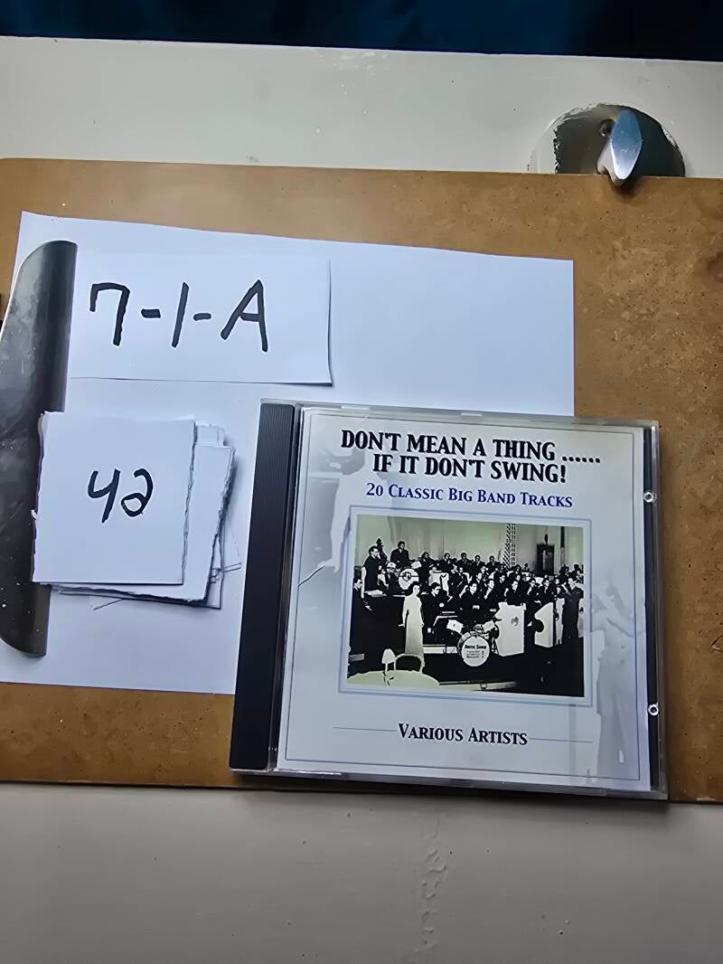 7-1-A 42 audio CD
