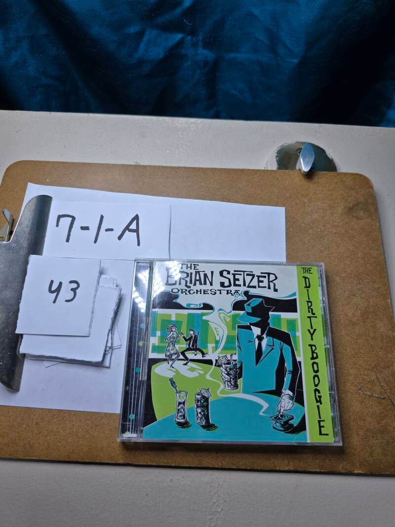 7-1-A 43 audio CD