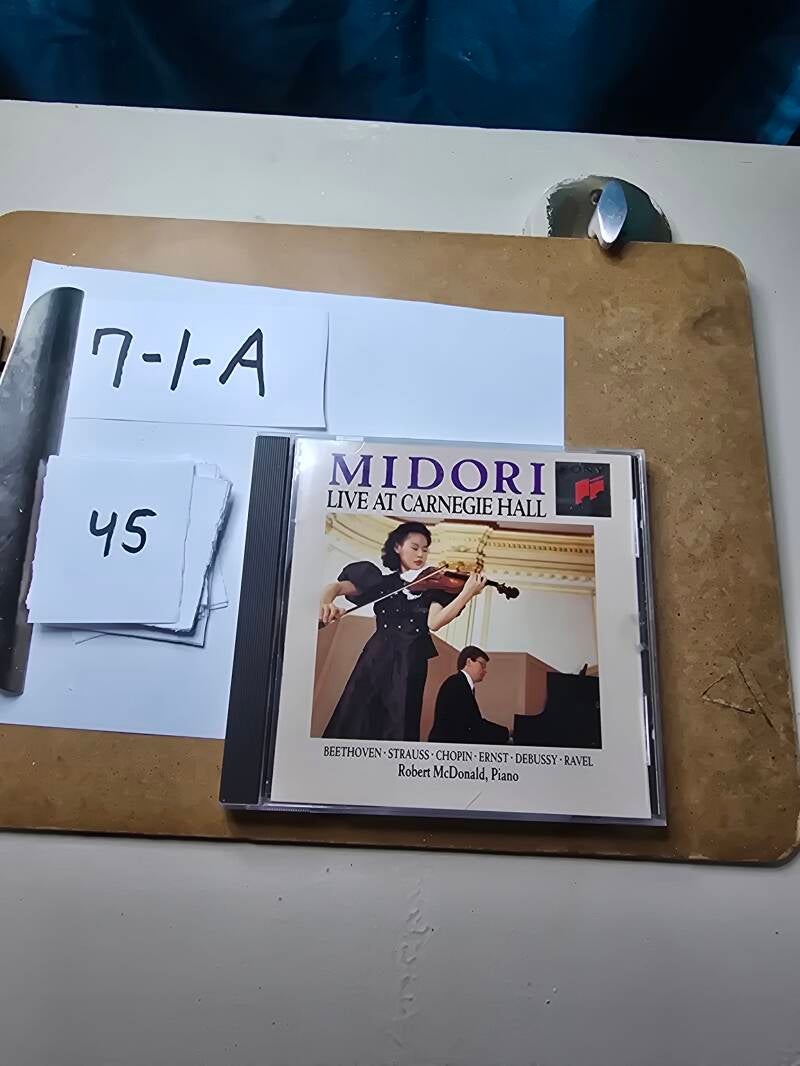 7-1-A 45 audio CD