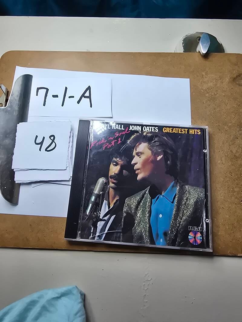 7-1-A 48 audio CD