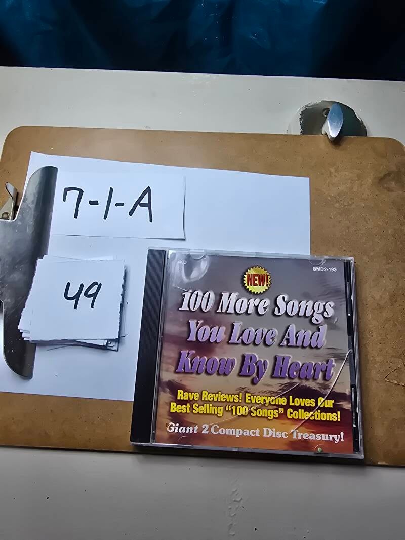 7-1-A 49 audio CD