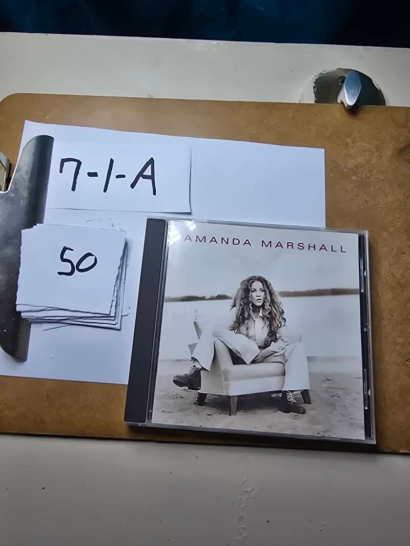 7-1-A 50 audio CD
