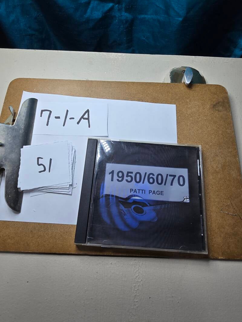7-1-A 51 audio CD