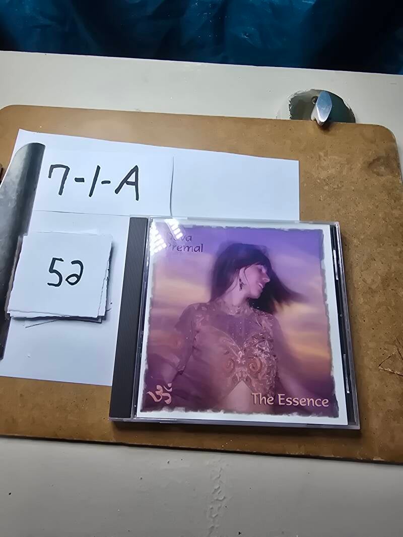 7-1-A 52 audio CD
