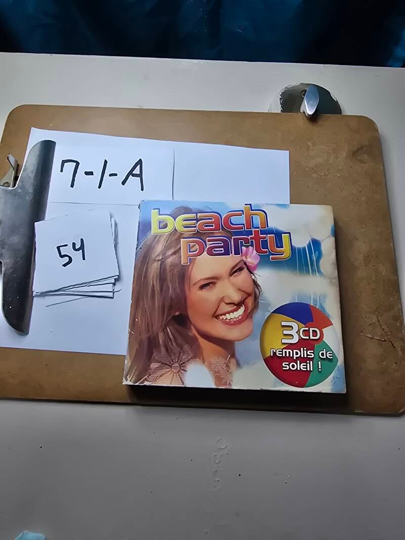 7-1-A 54 audio CD