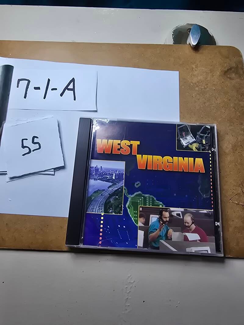 7-1-A 55 audio CD