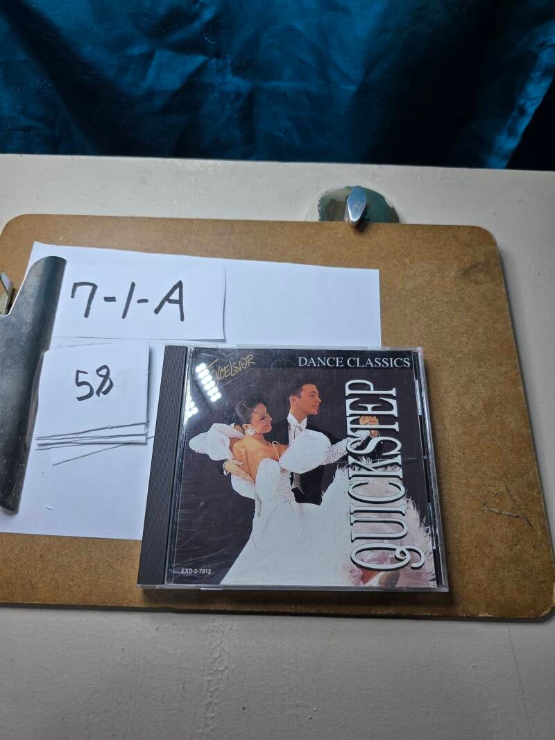 7-1-A 58 audio CD