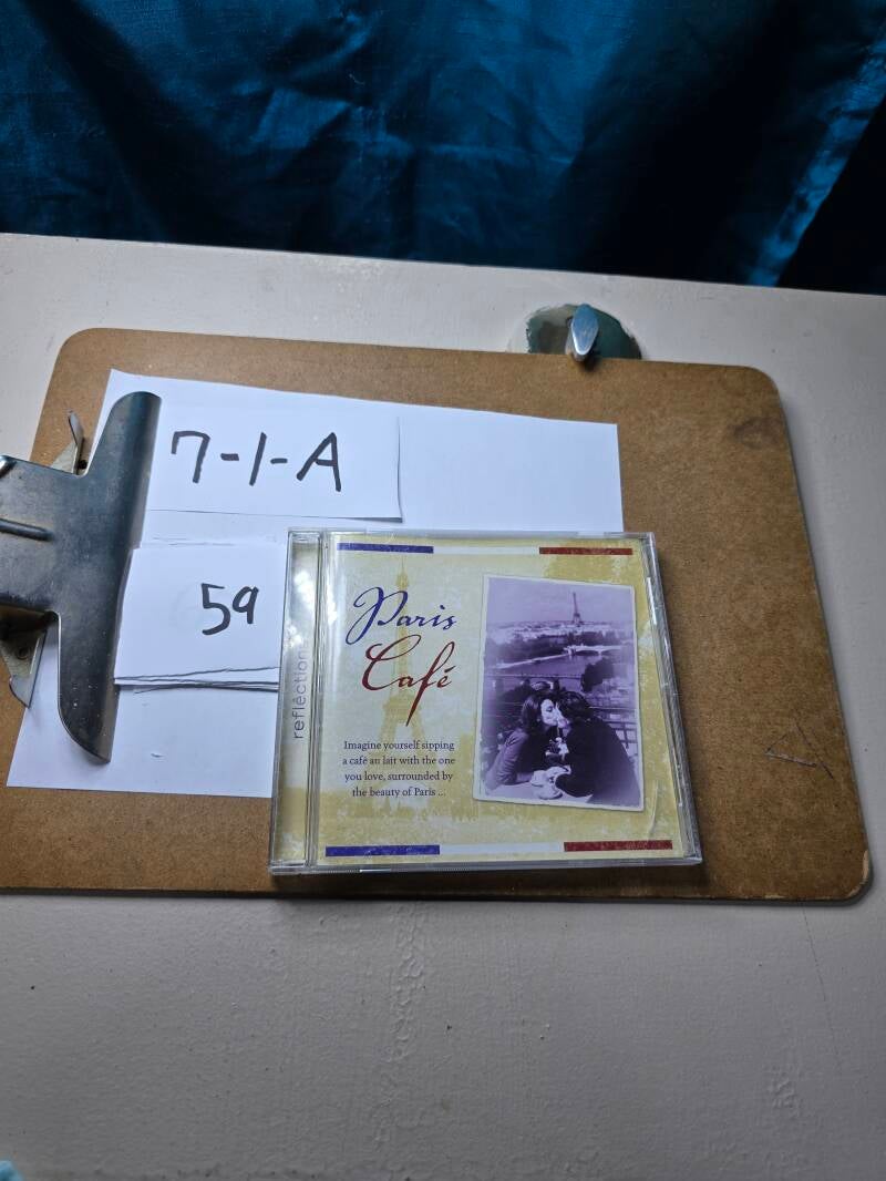 7-1-A 59 audio CD