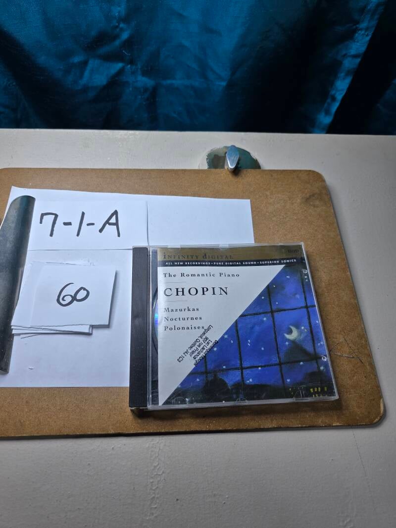 7-1-A 60 audio CD