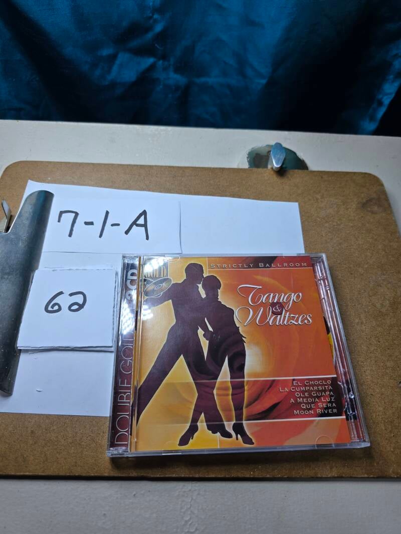 7-1-A 62 audio CD