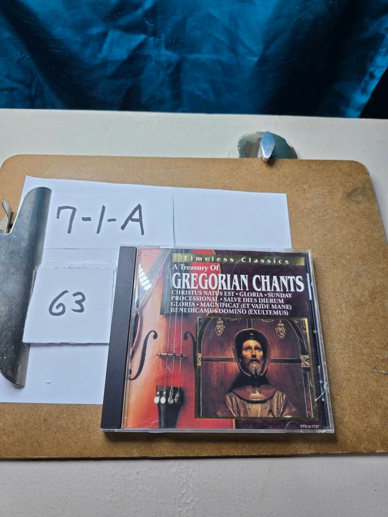 7-1-A 63 audio CD