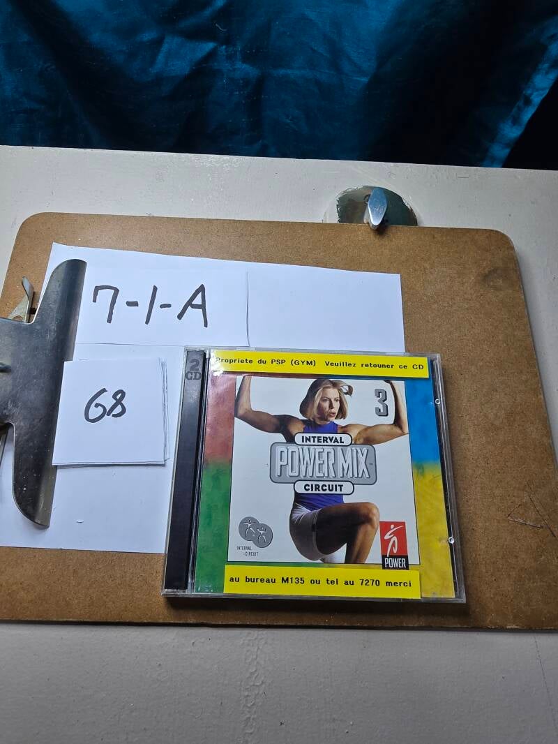 7-1-A 68 audio CD