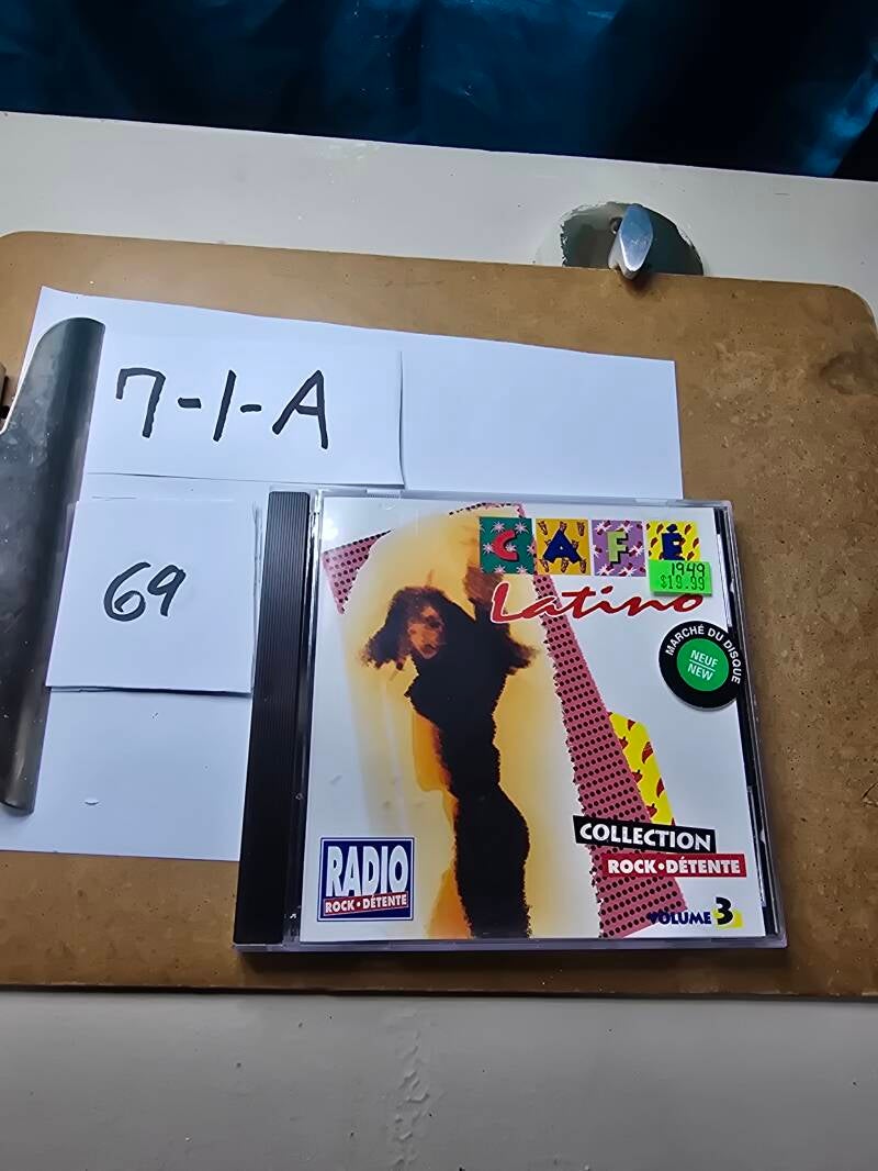 7-1-A 69 audio CD