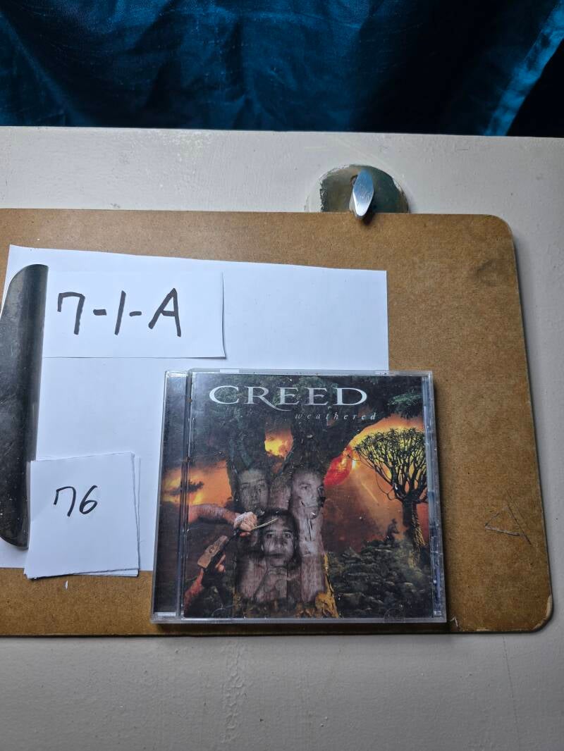 7-1-A 76 audio CD