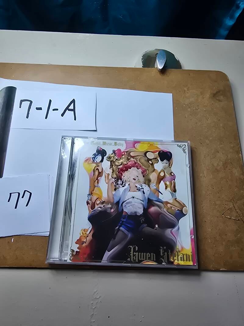 7-1-A 77 audio CD