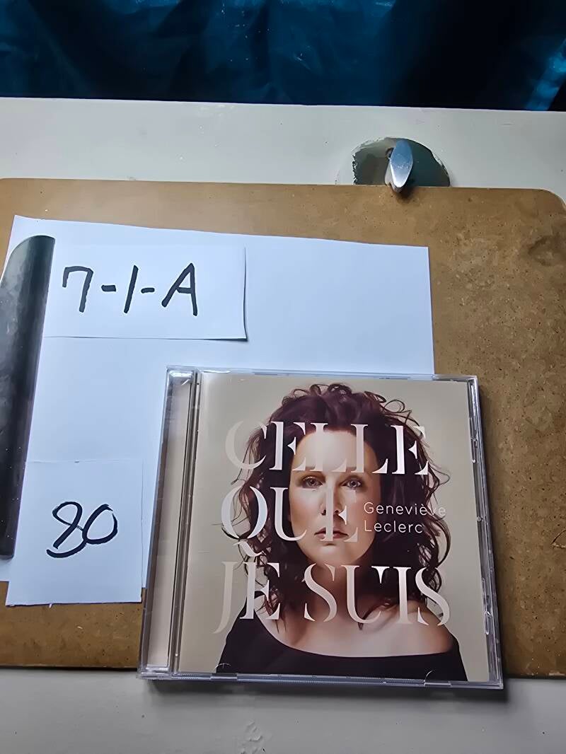 7-1-A 80 audio CD