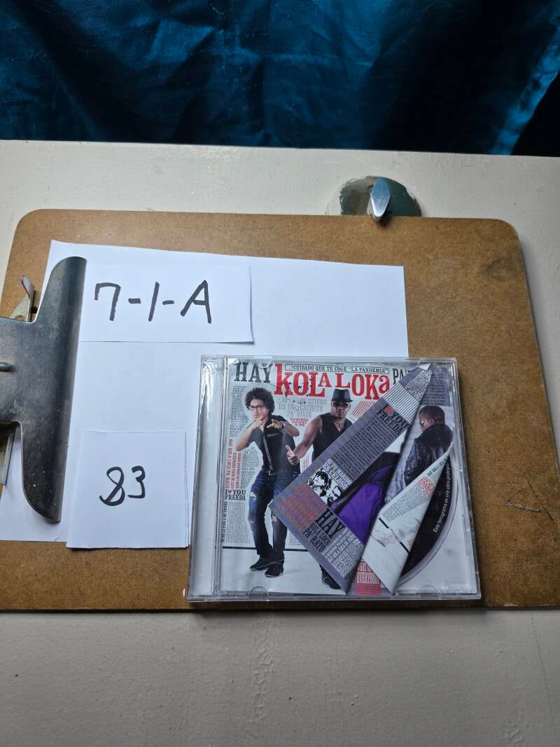 7-1-A 83 audio CD