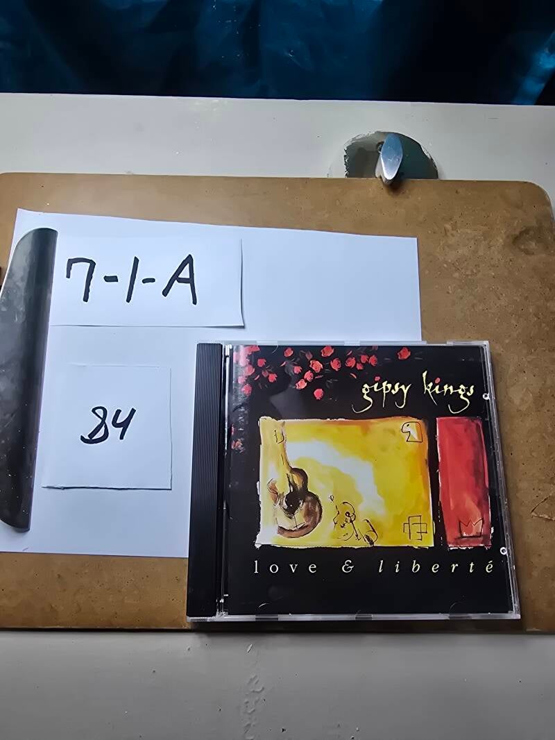 7-1-A 84 audio CD