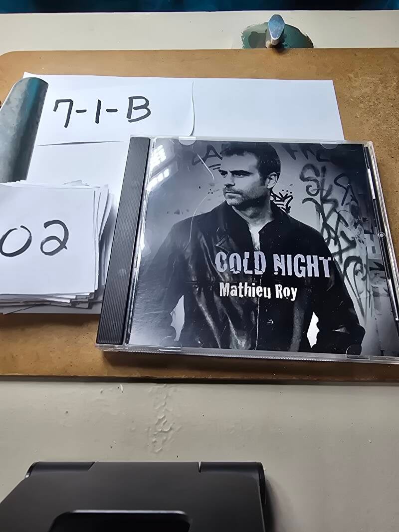 7-1-B 2 audio CD
