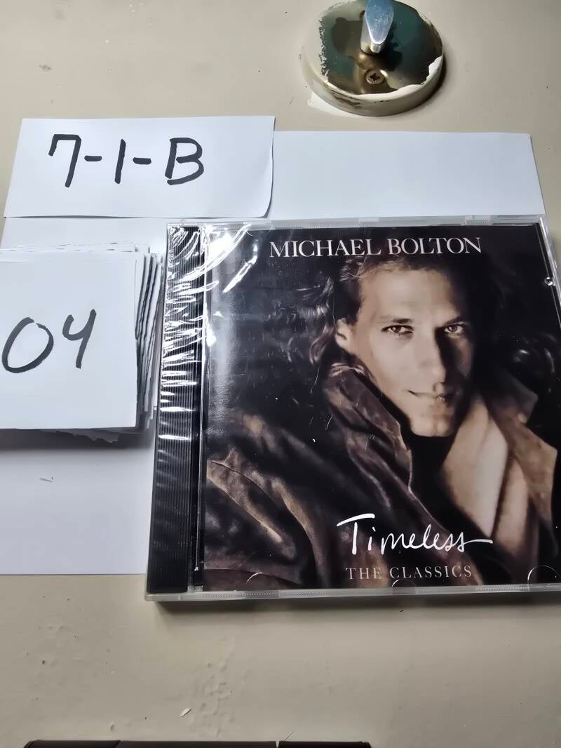 7-1-B 4 audio CD