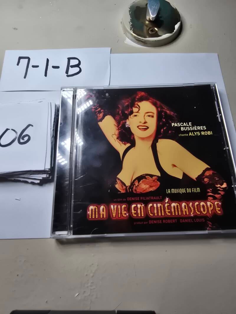 7-1-B 6 audio CD