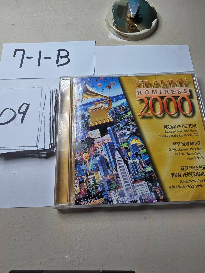 7-1-B 9 audio CD