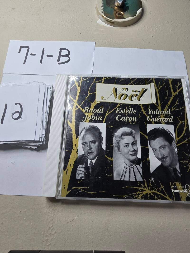 7-1-B 12 audio CD