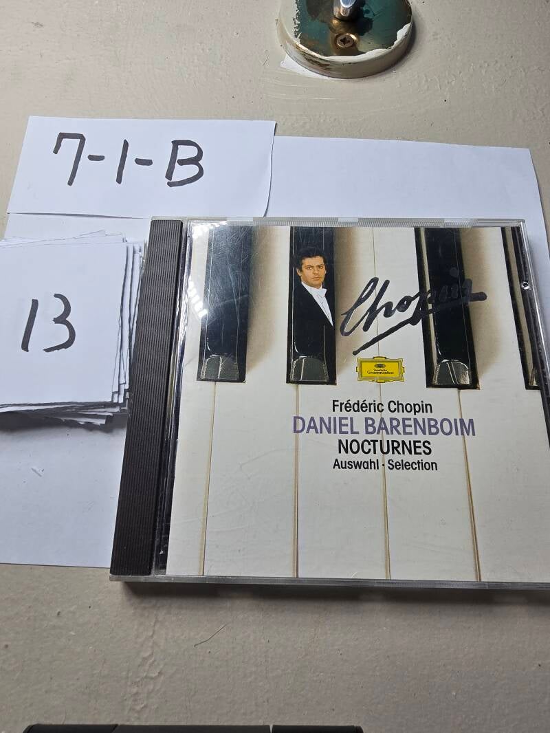 7-1-B 13 audio CD