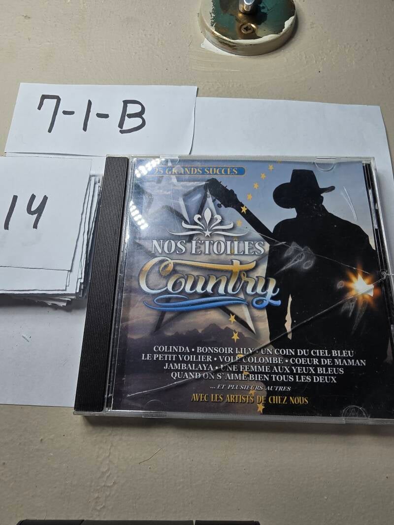 7-1-B 14 audio CD