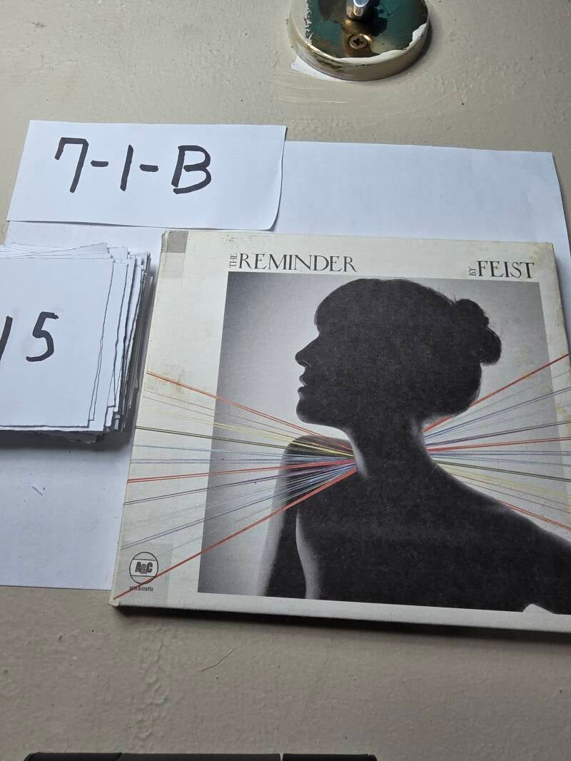 7-1-B 15 audio CD