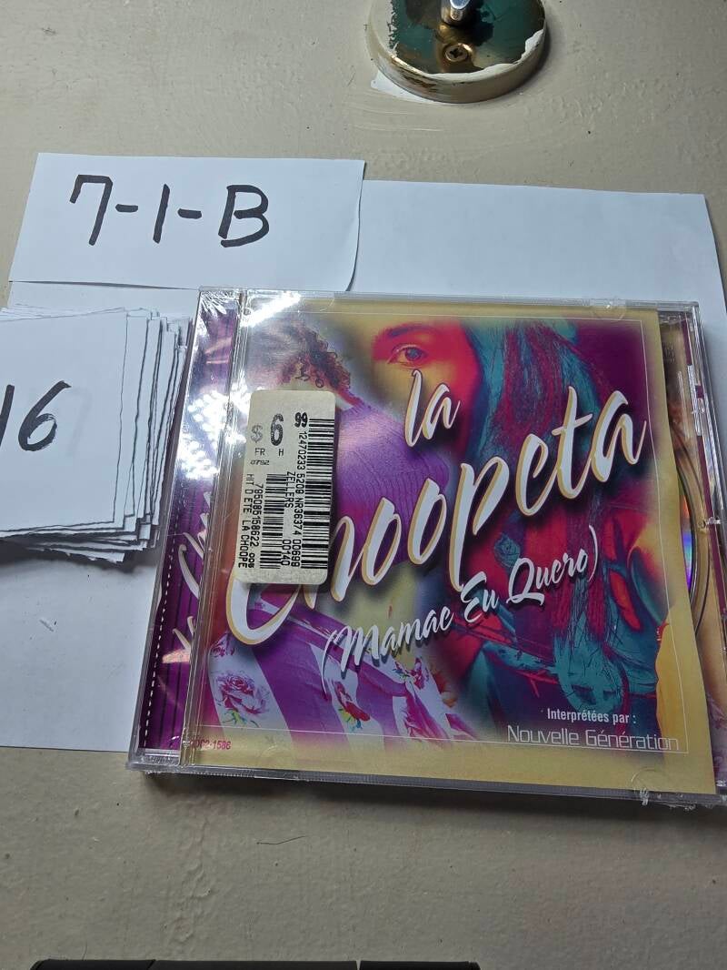 7-1-B 16 audio CD