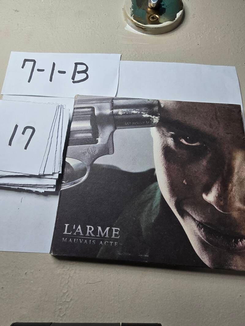 7-1-B 17 audio CD