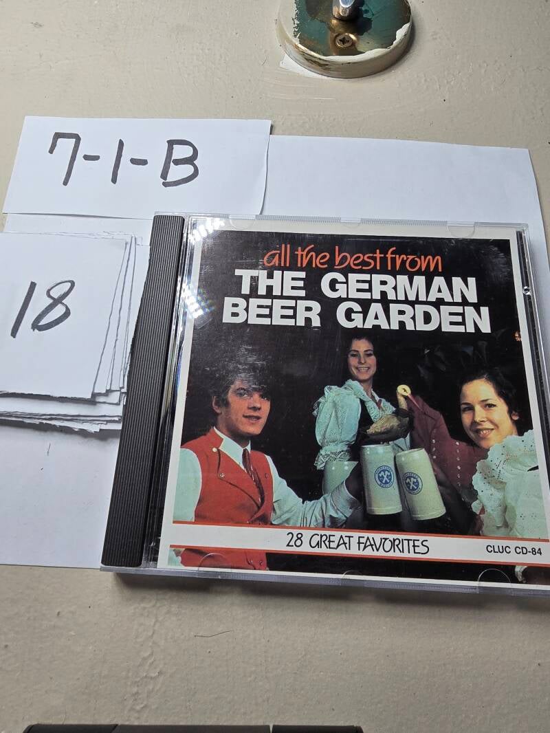 7-1-B 18 audio CD