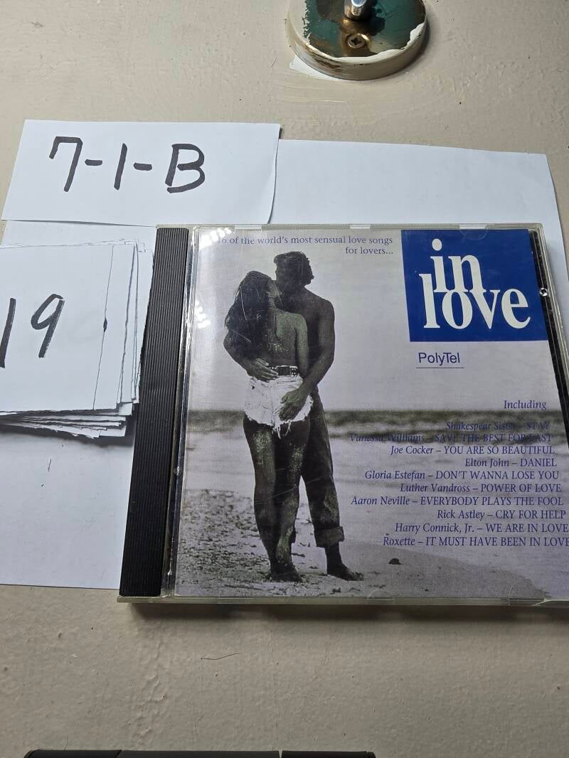 7-1-B 19 audio CD